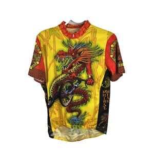 Primal Wear Dragon Cycling Shirt Men's Size L